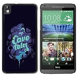 Plastic Shell Protective Case Cover || HTC DESIRE 816 || Children'S Book Cover Read Tales Night @XPTECH