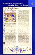 Bernard of Clairvaux: Sermons on the Songs of Songs vol 4 (Cistercian Fathers)
