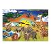 Melissa & Doug SAFARI ADVENTURE 100 PC JIGSAW PUZZLE