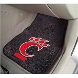 Cincinnati Bearcats NCAA Car Floor Mats (2 Front)