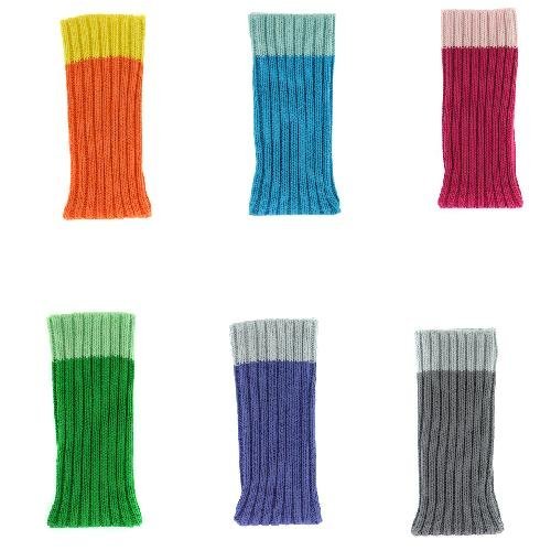 6 Pack iSock Beanie Cap / Sock ( Orange + Pink + Blue + Green + Purple + Gray ) for Apple iPod Nano 8Gb 16GB 4G 4th Generation