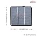 POTAUTO MAP 1032C (CF8813A) Activated Carbon Car Cabin Air Filter Replacement for ACURA MDX, HONDA ODYSSEY PILOT