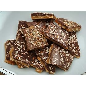 Toffee Gift Tin:  Grocery &amp; Gourmet Food