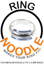 Ring Guard by RING NOODLE (medium) - Ring Size Reducer, Ring Guard, Ring Size Adjuster