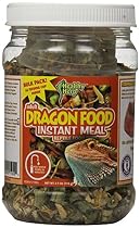 San Francisco Bay Brand SSF71955 Bulk Healthy Herp Bearded Dragon Mix Adult Instant Meal, 3.9-Ounce
