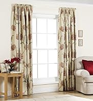 Camelia Pencil Pleat Curtains