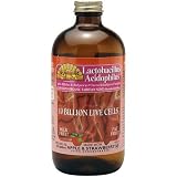 Dynamic Health Acidophilus Glass, Apple Strawberry, 16-Ounce