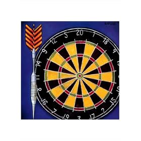 Bull's Eye by Will Rafuse poster print,11.8 in. x 15.8 in.