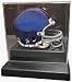 Mini Football Helmet Display Case