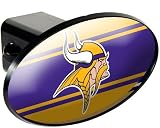 NFL Minnesota Vikings Trailer Hitch Cover