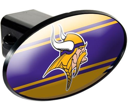 NFL Minnesota Vikings Trailer Hitch Cover