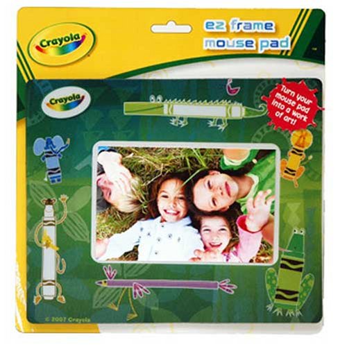 Childrens Toyshop  Toys : Sakar Crayola Crayola Mouse Pad