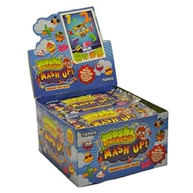  Topps Moshi Monsters Trading Card Game Mash Up! Booster Box 36 packs