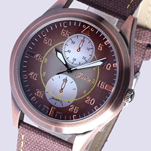 Darling Gifts Swiss beauty love men's casual fashion watch waterproof Mens Watch military quartz watch boys watchcolor:black£¨A watch with 2015 special design)