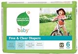 Seventh Generation - Baby Diapers Stage 6: (35+ lbs.) 22 count