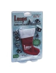 Toy: Lumps, the Coal Dice Holiday Game: Getting Coal Has Never Been So Much Fun! - Continuum Games