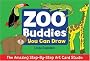 Amazing Step-By-Step Art Card Studio: Zoo Buddies You Can Draw