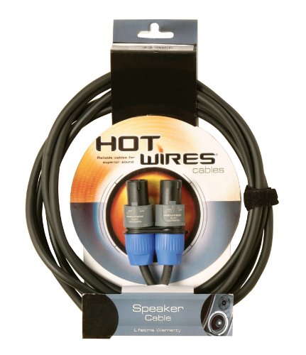 Hot Wires Speakon to Speakon Speaker Cables - 25 Feet
