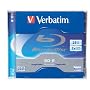 Verbatim 95357 25GB 2X BD-R Blu-Ray Single Disc (Jewel Case)