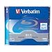 Verbatim 95357 25GB 2X BD-R Blu-Ray Single Disc (Jewel Case)