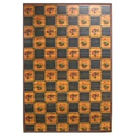 Anji Mountain Bamboo Rug Co. Venice Caf� Bamboo Rug 4' x 6' by Anji Mountain Bamboo Rug Co.