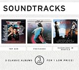 Top Gun/ Footloose/ Sleepless in Seattle (3 Pak Cube)