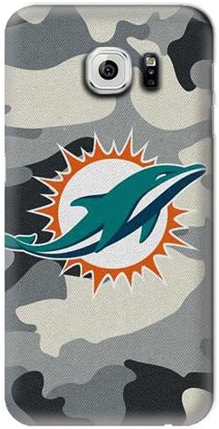 S6 Active Case,NFL-Miami Dolphins Samsung Galaxy S6 Active Hard Case,Fashion Samsung Cell Accessories