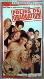 Folies De Graduation - American Pie in French VHS