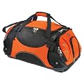 US Traveler FAA Carry-On Approved Sports Duffel Bag - Black