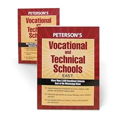 Vocational & Technical Schools Set 2008 (Peterson's Vocational & Technical Schools Set (2v.))