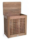 Patio Furniture / Outdoor Furniture - Laundry Box - Eucalyptus Wood - Wood Finish - INT-BT-908