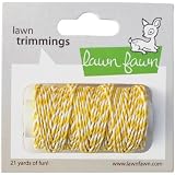 Lawn Fawn Lemon Hemp Twine Lawn Trimmings