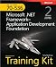 T.Northrup'sMCTS Self-Paced Training Kit (Exam 70-536)(MCTS Self-Paced Training Kit (Exam 70-536): Microsoft® .NET Framework Application Development Foundation, Second edition [Hardcover2008)