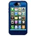 OtterBox Defender Series Hybrid Case & Holster for iPhone 4 & 4S - Ocean / Night Blue