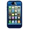 OtterBox Defender Series Hybrid Case & Holster for iPhone 4 & 4S - Ocean / Night Blue
