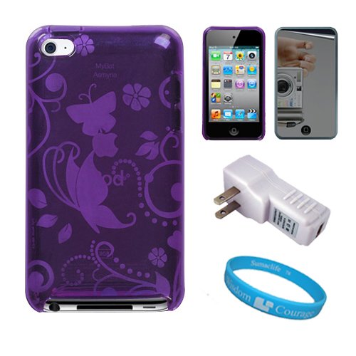 Apple Generation Protector Purple Design