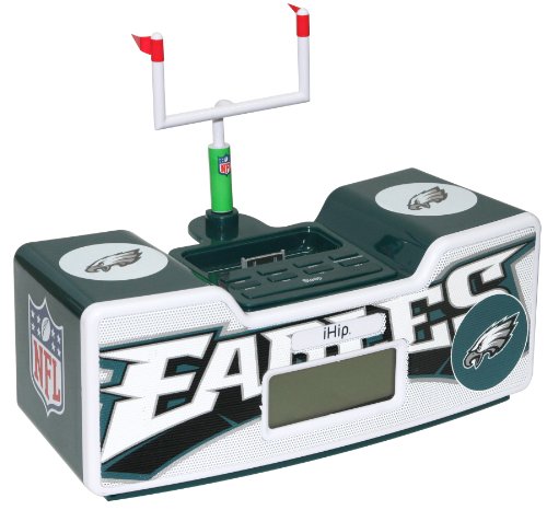 NFL New York Jets Dual Alarm Clock Radio/Ipod Dock