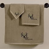 Bath Towels Set in Tan