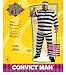 Convict Man Adult Costume for the Fuller Figure_s-2