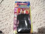 12 feet Audio Trisonic shielded stereo cable 3 RCA plugs to 3 RCA plugs