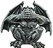 4.25 Inch Gargoyle See Hear No Evil Shelf Sitters Statue Figurine