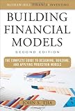 By John Tjia: Building Financial Models (McGraw-Hill Finance & Investing) Second (2nd) Edition