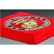 Acrylic Mink Marines Blanket