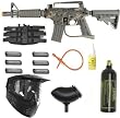 US ARMY Alpha Black Tactical Tippmann MEGA Gun Set CAMO