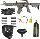 US ARMY Alpha Black Tactical Tippmann MEGA Gun Set CAMO