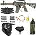US ARMY Alpha Black Tactical Tippmann MEGA Gun Set CAMO