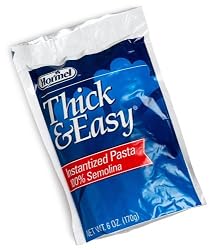 Hormel Thick & Easy Pasta, 100% Semolina, 6-Ounce Packages (Pack of 18)