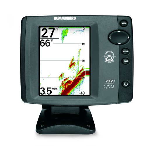 Humminbird 777c2 Fish Finder, without Transducer