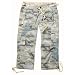 Maui Wowie 3/4-Cargohose Frauen, camouflage
