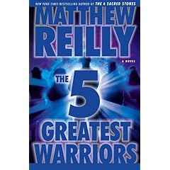 The Five Greatest Warriors (Jack West Junior, book 3)
